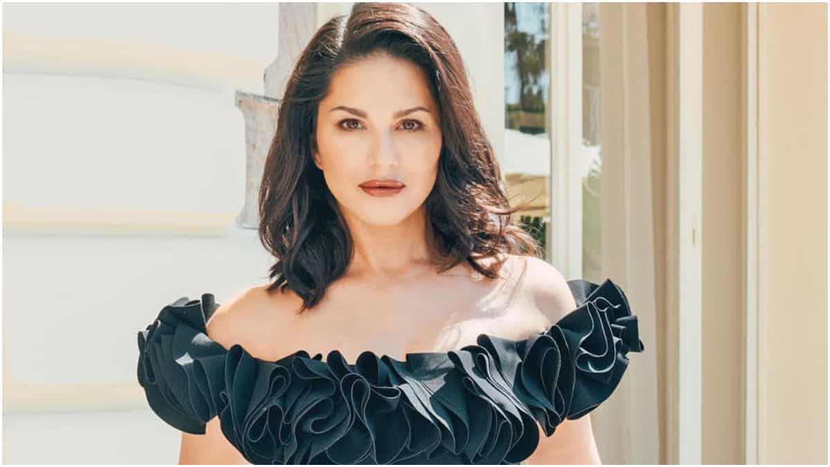 Sunny Leone on Kennedy: Always believed that if you don't give up, work  hard, and stand by your own morals, you will be happy with your choices