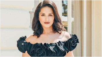 350px x 197px - Sunny Leone says people can't say she is in Kennedy because of 'porn star'  past: