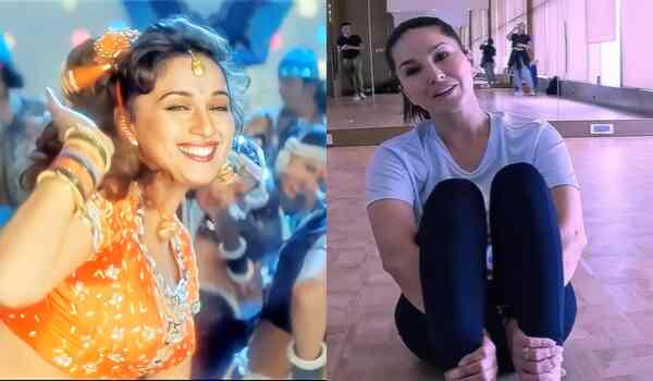 Mera Piya Ghar Aaya 2.0: Sunny Leone struggles to perfect Madhuri Dixit’s iconic track