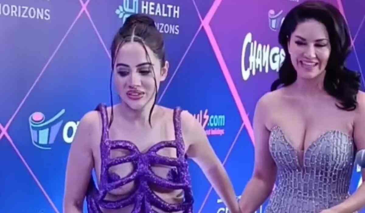 OTTplay Changemakers Awards 2023: When Sunny Leone and Uorfi Javed came together in one frame