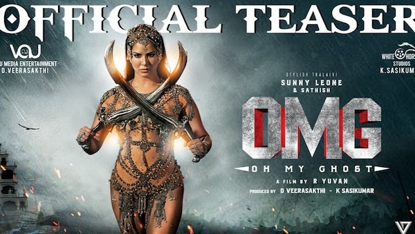 Oh My Ghost teaser: Sunny Leone is a queen in this quirky film