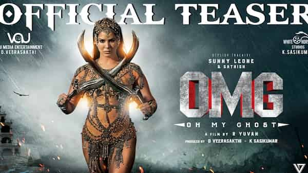 Oh My Ghost teaser: Sunny Leone is a queen in this quirky film