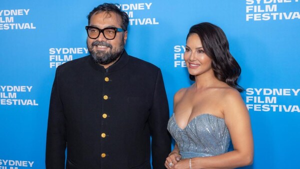Sunny Leone is 'overwhelmed' with the reaction to Kennedy at the Sydney Film Festival