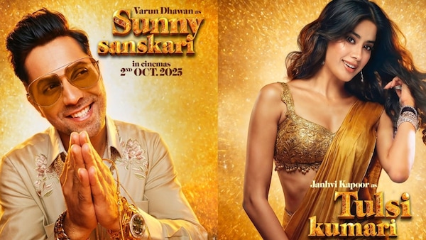 Varun Dhawan-Janhvi Kapoor shimmer in gold as Sunny Sanskari Ki Tulsi Kumari gets further postponed: New release date out