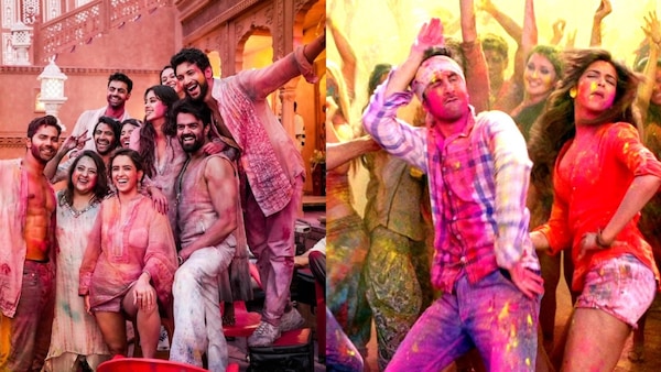 Sunny Sanskari Ki Tulsi Kumari wrap: Varun Dhawan hints at Holi song like YJHD's Balam Pichkari