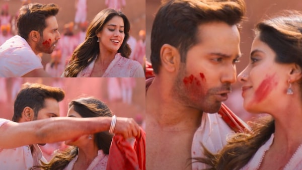 Sunny Sanskari Ki Tulsi Kumari song Panwadi: Varun Dhawan-Janhvi Kapoor's Holi track normalizes harassment