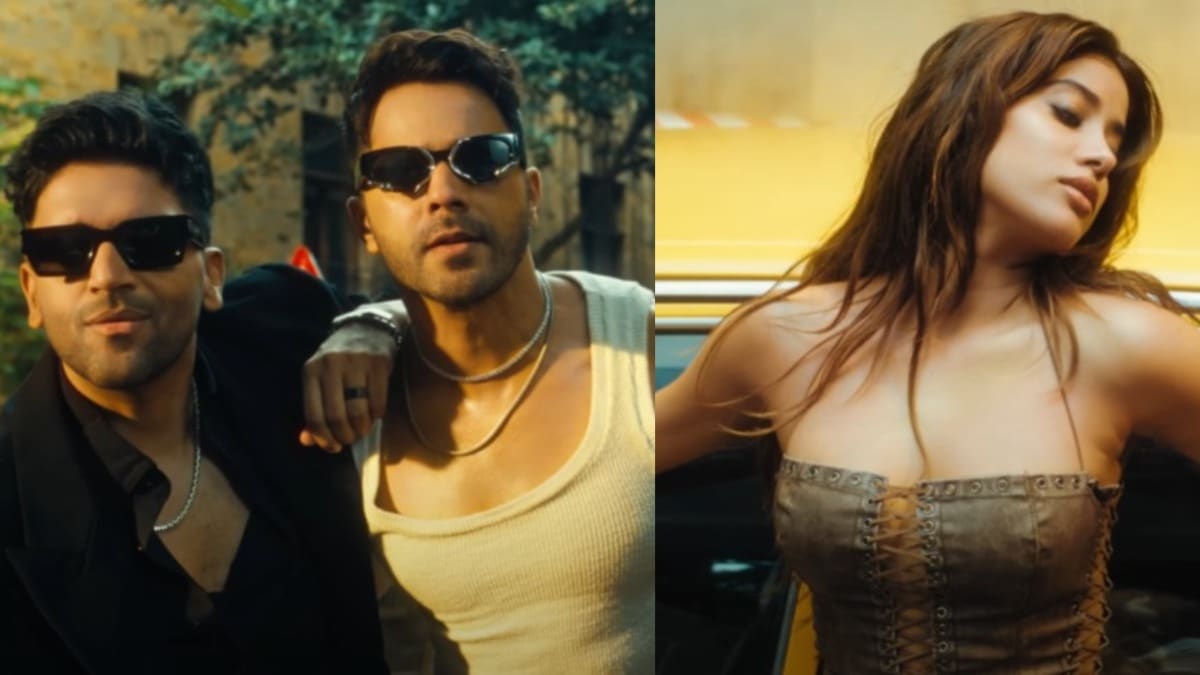 Sunny Sanskari Ki Tulsi Kumari song Perfect: Varun Dhawan embraces his ABCD 2 dancer side, Janhvi Kapoor simply tries to fit in