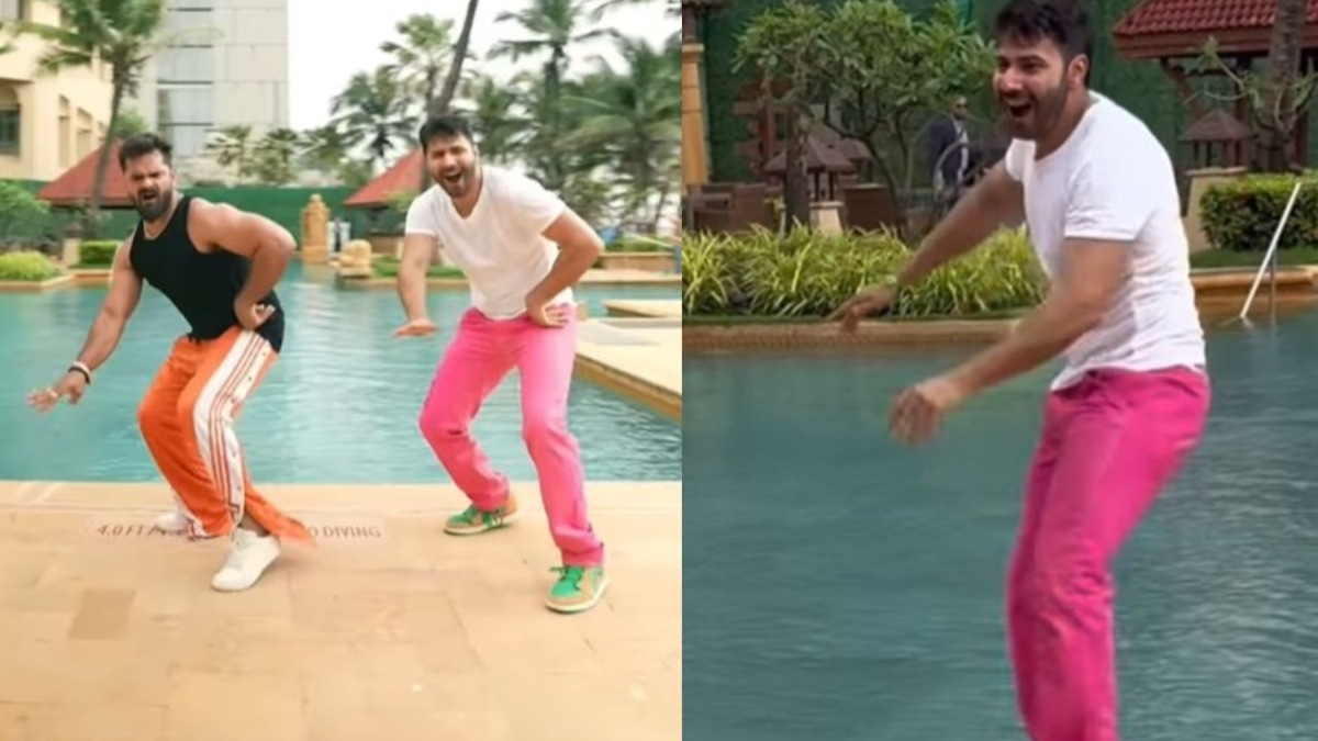 Sunny Sanskari Ki Tulsi Kumari: Varun Dhawan recreates Panwadi with OG singer Khesari Lal Yadav, but wait for the twist