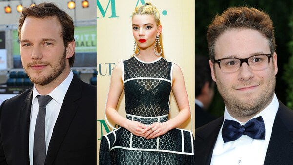 Chris Pratt, Anya Taylor-Joy and Seth Rogen cast in animated Super Mario movie