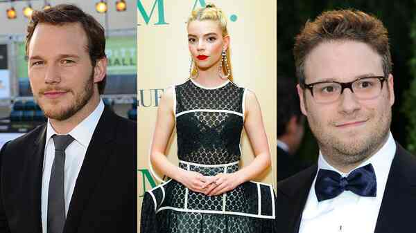 Chris Pratt, Anya Taylor-Joy and Seth Rogen cast in animated Super Mario movie