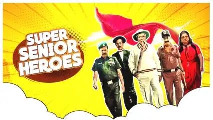 Karthik Kumar’s Super Senior Heroes now available on Netflix