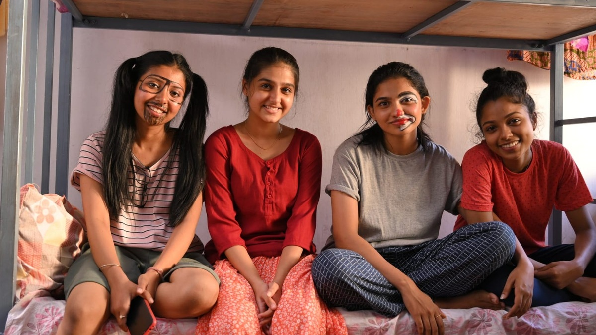 Super Sharanya movie review: Girish AD weaves another relatable slice-of-life tale led by Anaswara Rajan