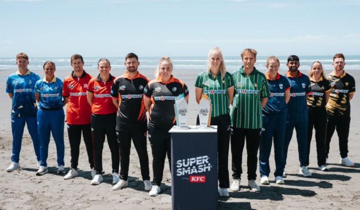 Super Smash T20 2025–26: Schedule, squads, where to watch and all you need to know