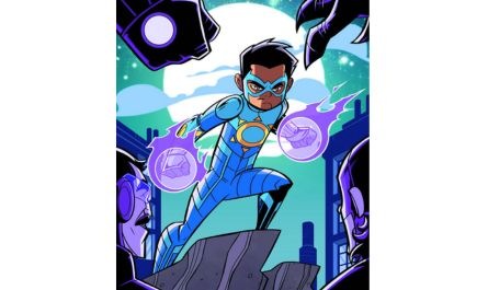 ______ The Invincible is an Indian superhero who gains superhuman powers when he activates an experiemental suit. Fill in the blank.