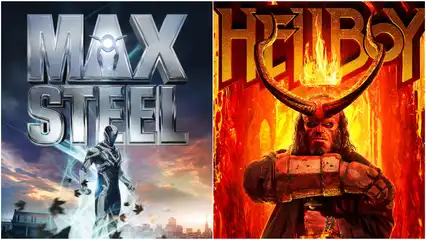 Max Steel to Hellboy - Superhero films on Lionsgate Play that aren't from the MCU or DCU