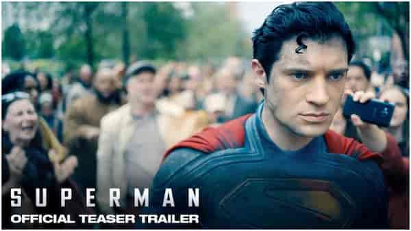 Superman teaser trailer review: James Gunn sets the ball rolling wildly Ft. David Corenswet, Rachel Brosnahan and Nicholas Hoult