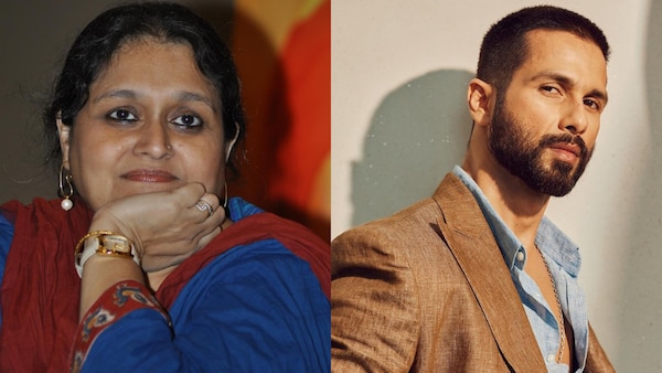 What does Supriya Pathak have to say about her equation with Shahid Kapoor?