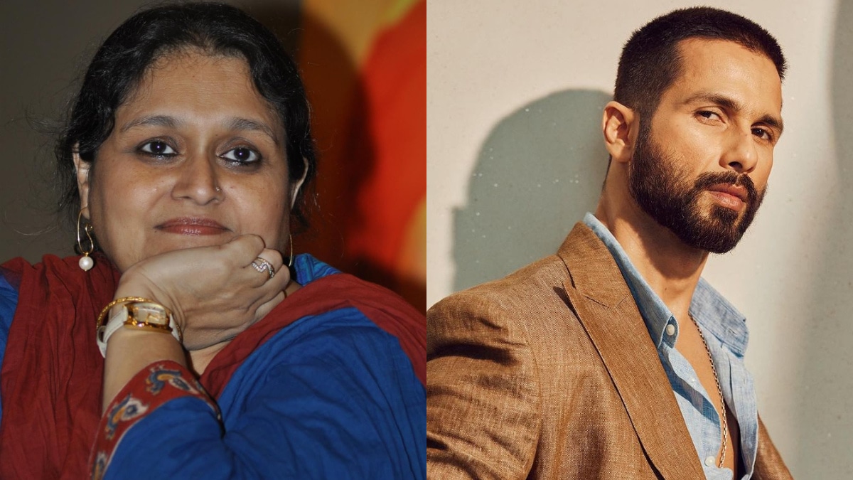 What does Supriya Pathak have to say about her equation with Shahid Kapoor?