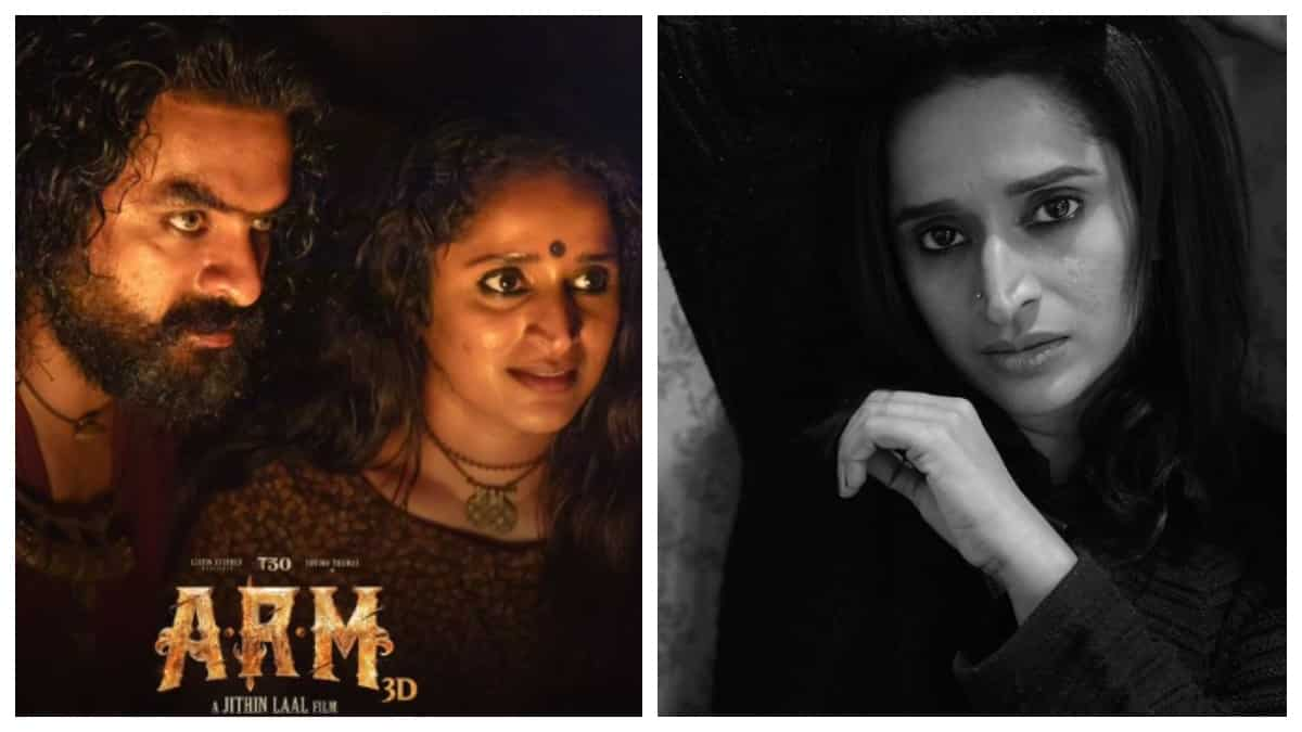 Ajayante Randam Moshanam actress Surabhi Lakshmi: 'I did not see Tovino Thomas, it was only Maniyan' | Exclusive interview