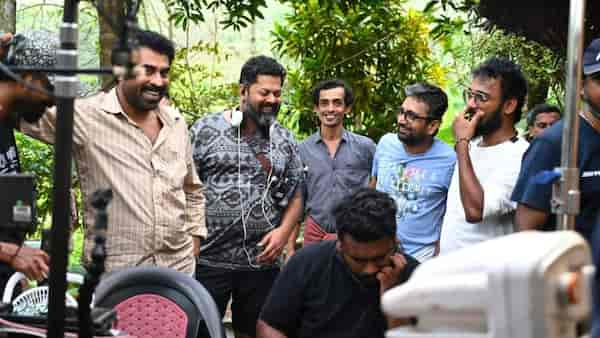 Suraj Venjaramoodu, Sudheesh Gopinath, Rajesh Madhavan and Ratheesh Balakrishnan Poduval