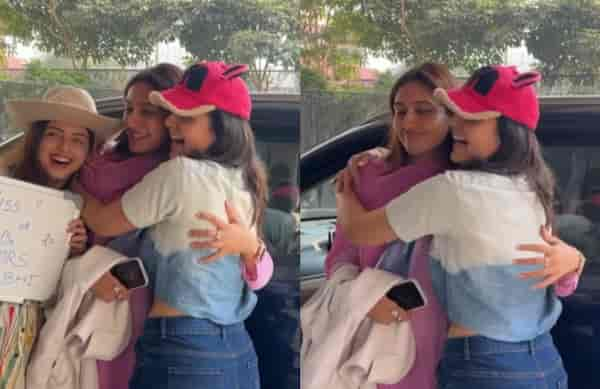 Surbhi Chandna gets emotional with friends