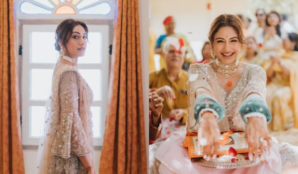 Surbhi Chandna offers sneak peek into her chooda ceremony | Check out enchanting pics of the actress