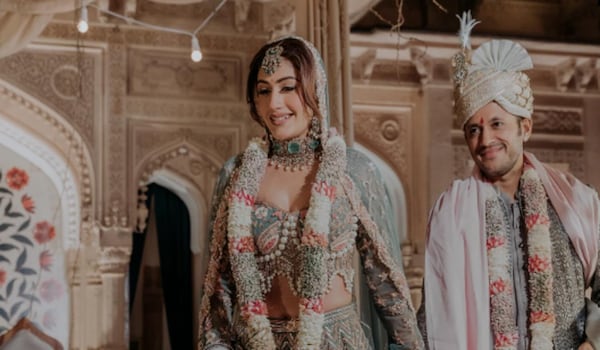 Surbhi Chandna’s wedding pictures spark joy among friends and fans - ‘You create the magic....’