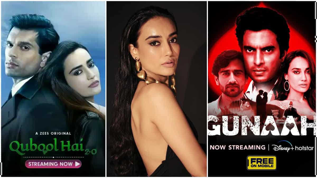 Qubool Hai’s Surbhi Jyoti on playing a grey character in Gunaah - ‘I am not Zoya but I have lived that life’ | Exclusive