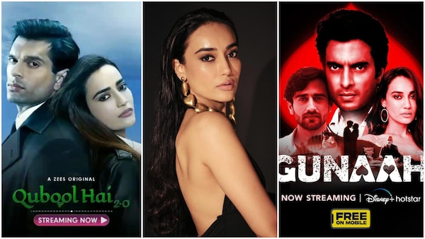 Qubool Hai’s Surbhi Jyoti on playing a grey character in Gunaah - ‘I am not Zoya but I have lived that life’ | Exclusive
