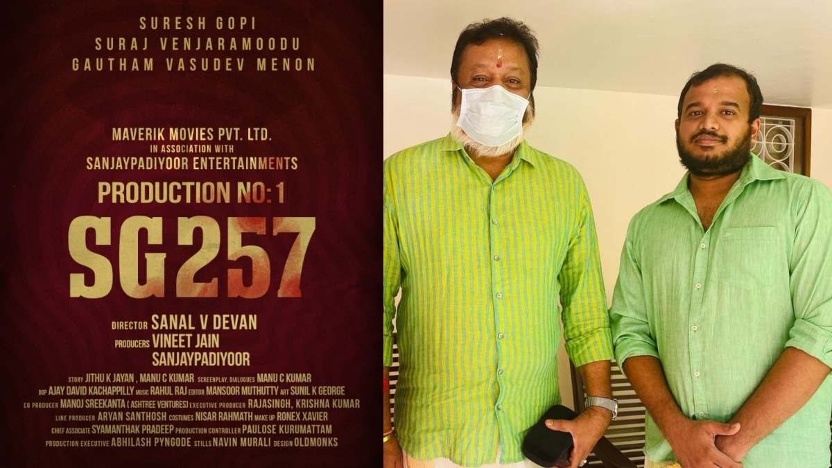 Suresh Gopi 257- Shooting to begin soon; here are the details