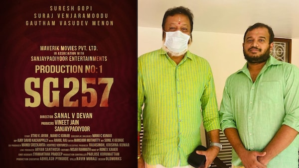 Suresh Gopi 257- Shooting to begin soon; here are the details