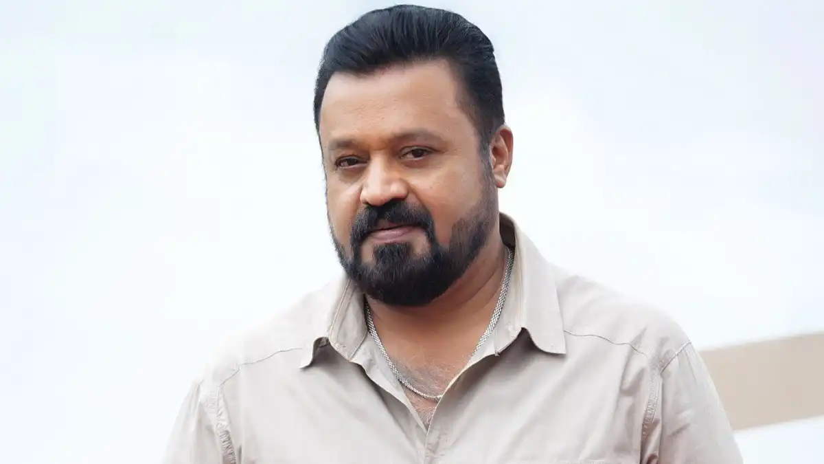 Suresh Gopi on reopening of theatres: I want Malayalam cinema to be back with a bang