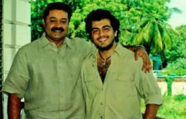 Suresh Gopi and Ajith