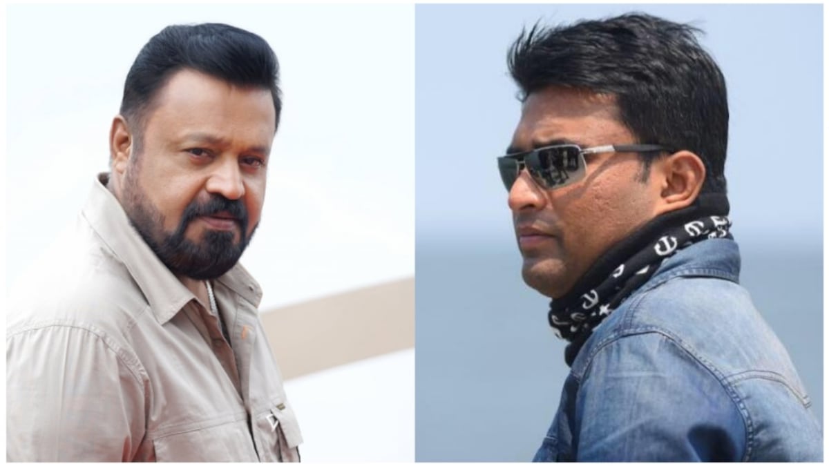 The Great Father and Mikhael director Haneef Adeni to direct Suresh Gopi in a thriller next?