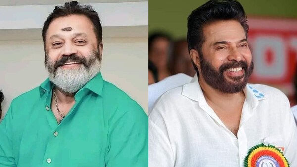 Mammootty, Suresh Gopi’s new project to start rolling soon; Read details