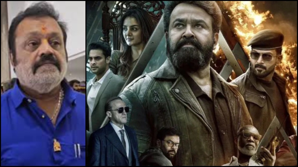 Empuraan: Suresh Gopi dismisses L2E row as ‘all business’, Mohanlal-Prithviraj film cuts name ‘Thanks’ card