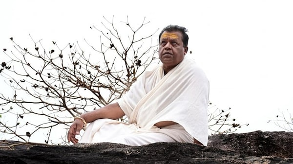 Suresh Gopi in a still from Oru Perumkalliyattam