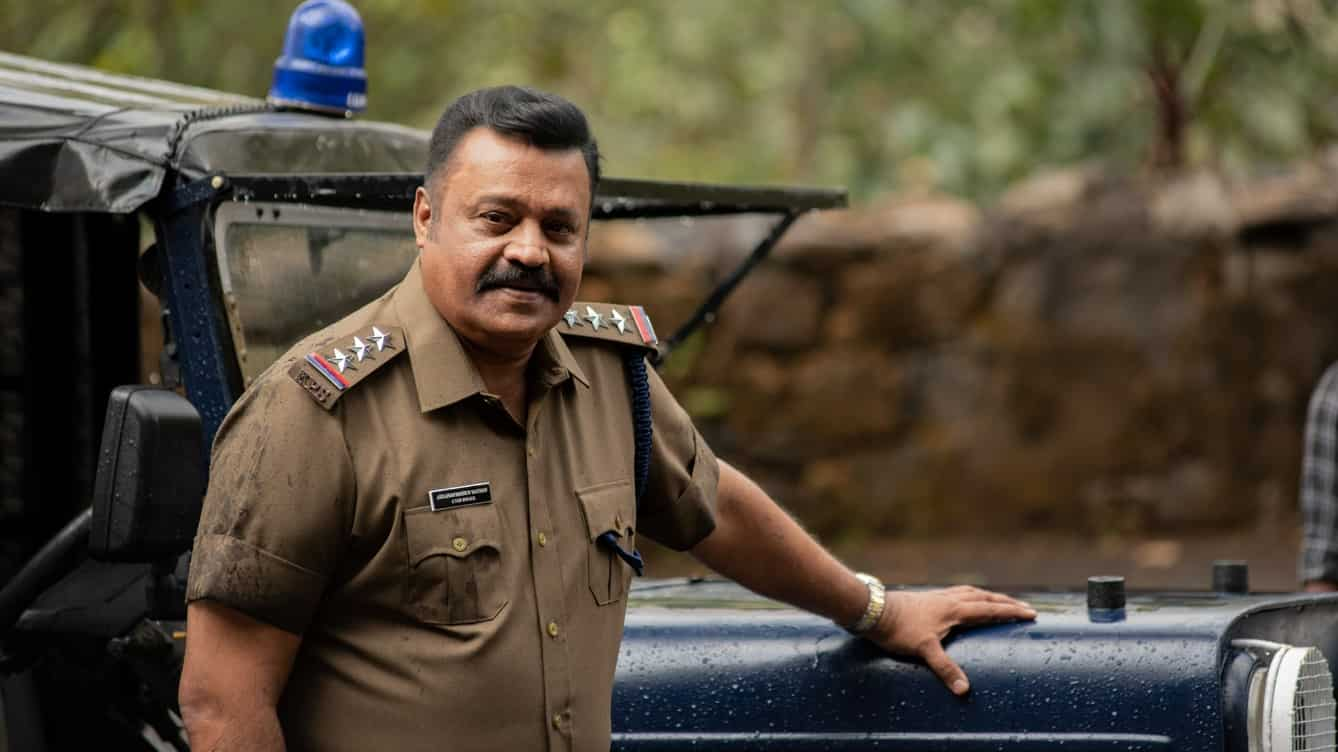 Suresh Gopi in a still from Paappan