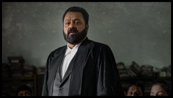 Suresh Gopi in JSK