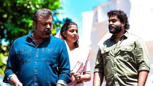 Gokul Suresh on working with Suresh Gopi in Paappan: There was an element of magical realism that I enjoyed