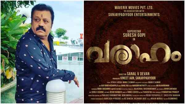 Varaham update - Shooting of Suresh Gopi’s mystery drama wrapped up