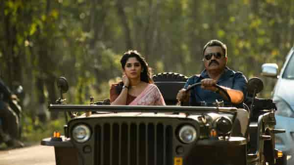 Suresh Gopi to announce Pappaan’s release date soon, posts update on his dubbing of Joshiy's crime drama