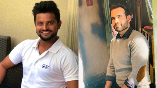 Can't wait to watch Cobra, says Suresh Raina on Irfan Pathan's acting debut