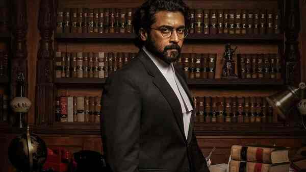 Suriya finds Jai Bhim one of the most challenging films of his career