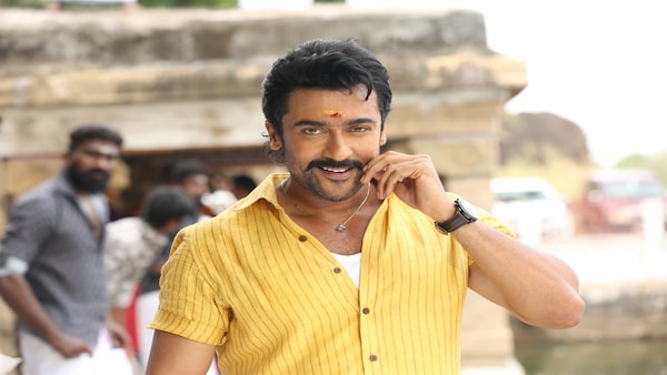 Suriya: Decided to produce Karthi's Viruman because of its power-packed dialogues