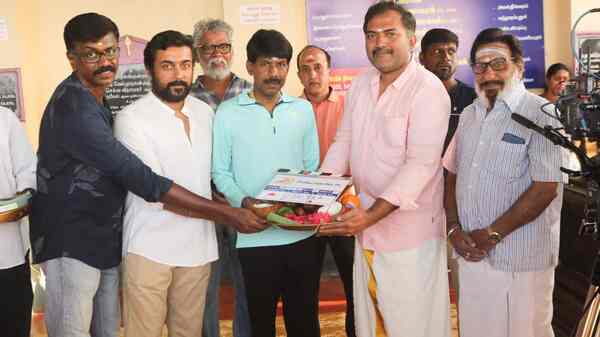 Three houses built for Suriya 41 to be handed over to people in a village near Kanyakumari