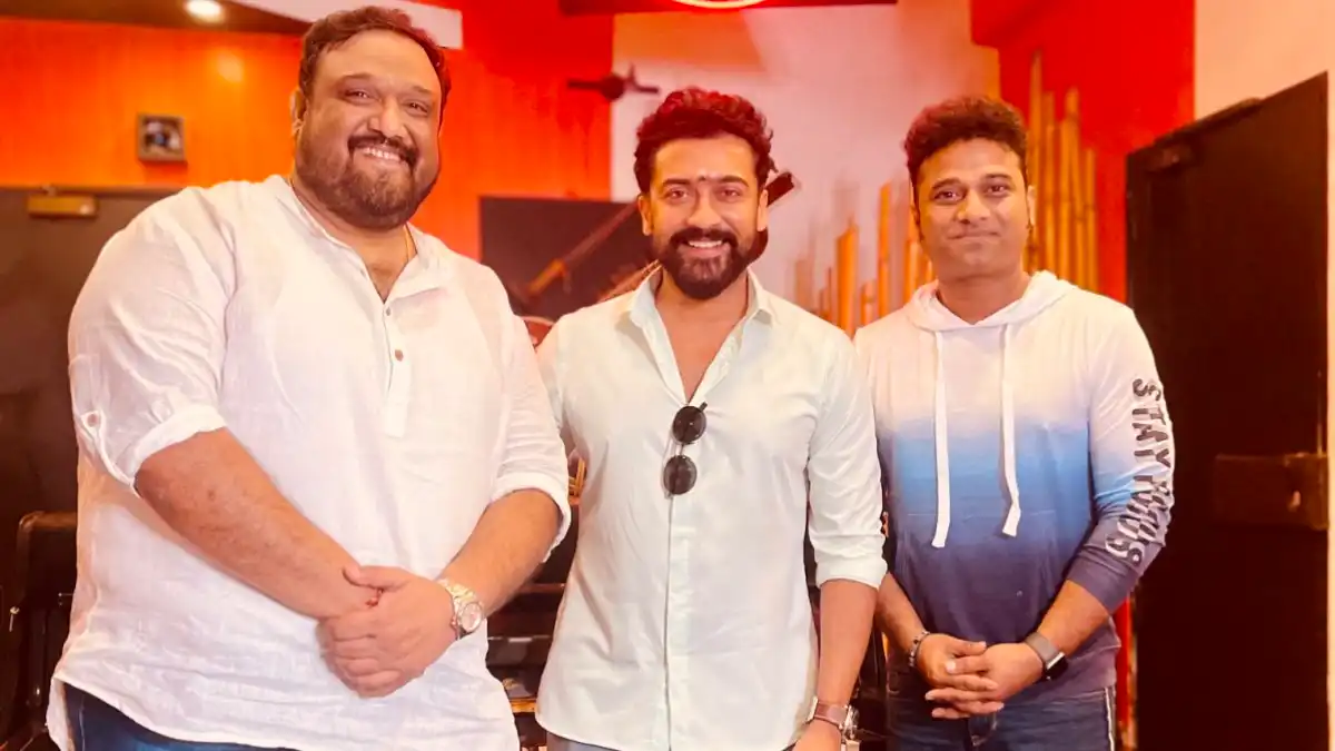 Suriya42: This popular label bags the audio rights of Suriya's pan-Indian film with Siva