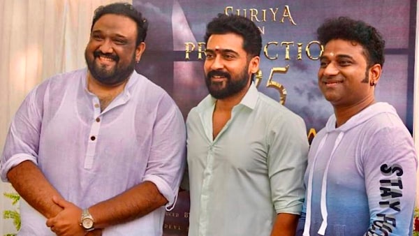 Suriya 42: The much-awaited update on Siva's big budget project, starring Suriya, to be out on THIS date?