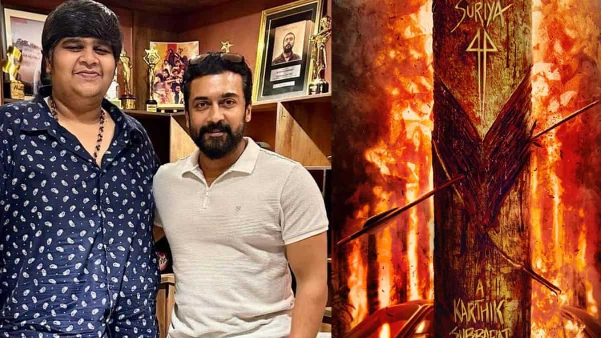 Suriya 44: Meet the technical crew of Karthik Subbaraj’s film