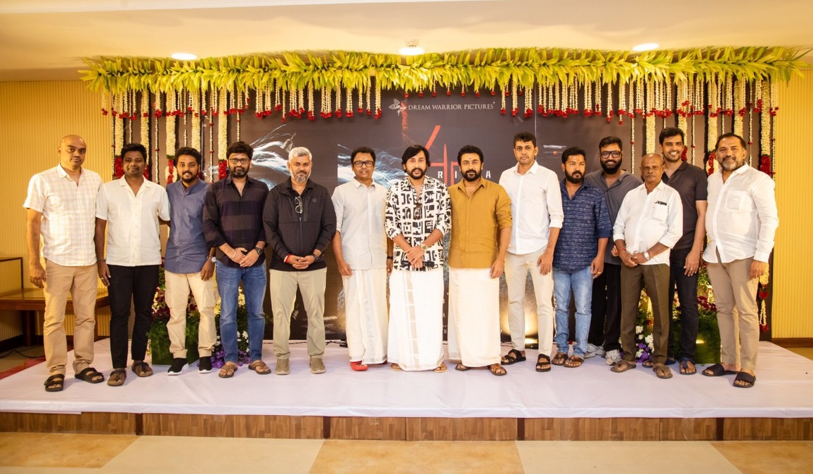 Suriya 45: Suriya and RJ Balaji’s film to have THIS actor as an antagonist?